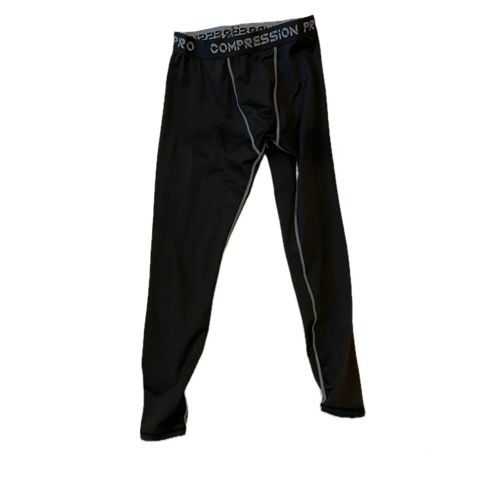 Epro Exercise Black Core Compression Pant Mens M